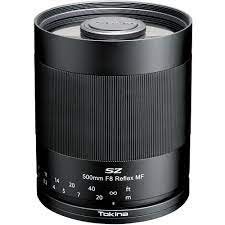 Tokina SZ Super Tele 500mm F8 Reflex MF Lens